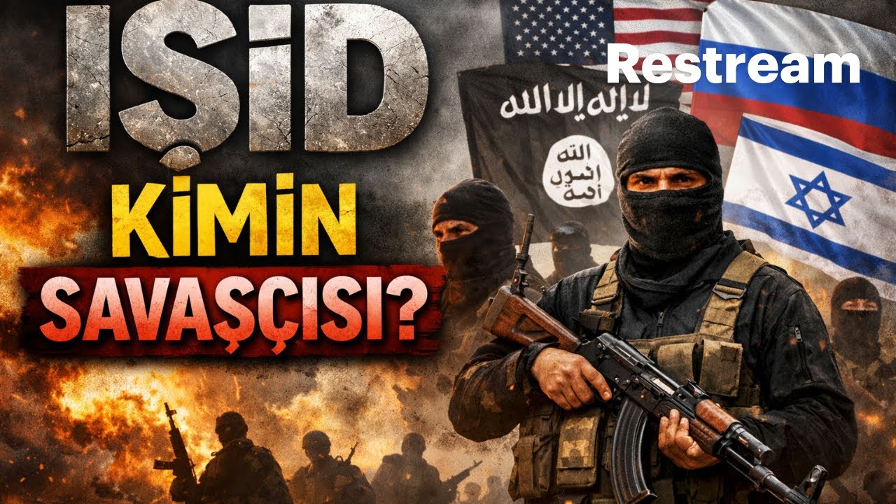 IŞİD KİMİN SAVAŞ&Ccedil;ISI?