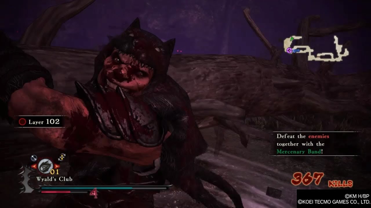 BERSERK and the Band of the Hawk Wyald Level 99 Gameplay