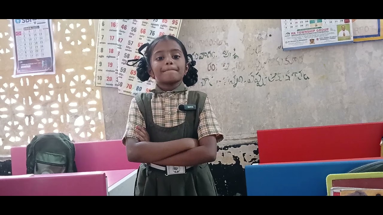 Mpp School prashanti Nagar pendurthi 3rd class student states and capitals