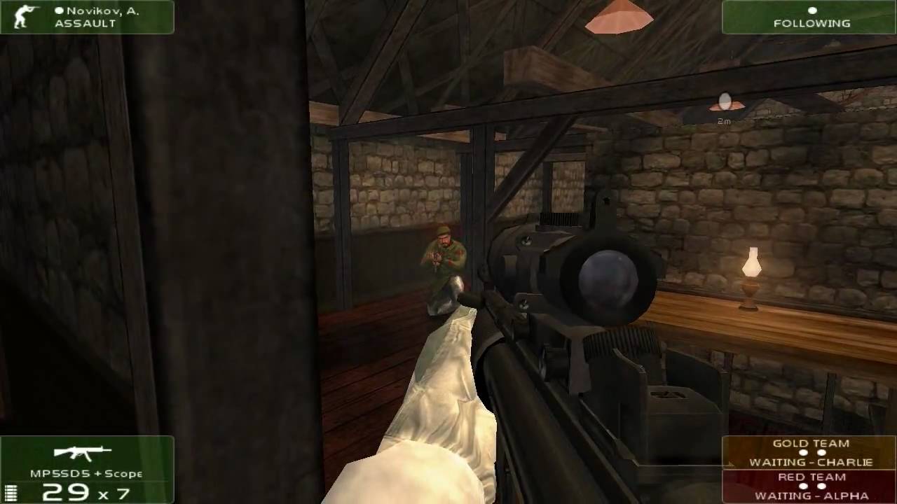 Tom Clancy's Rainbow Six Raven Shield Mission 02 - Operation : Cold Dagger