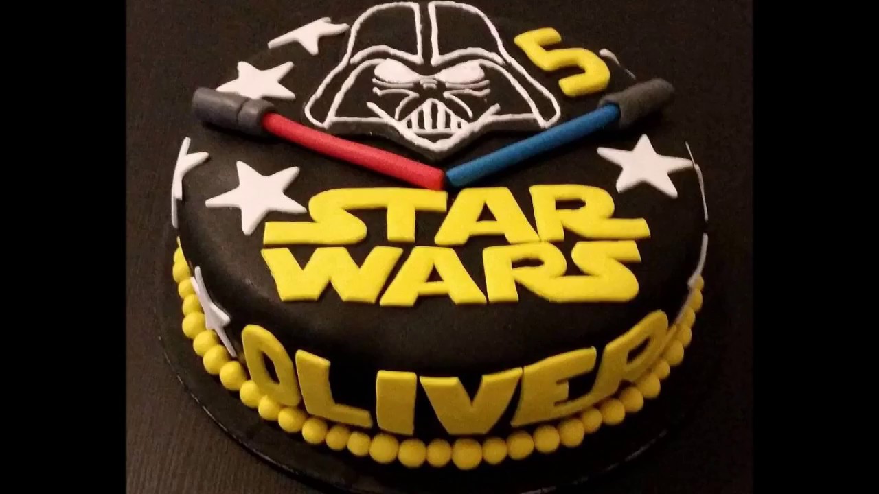 Tarta Star Wars