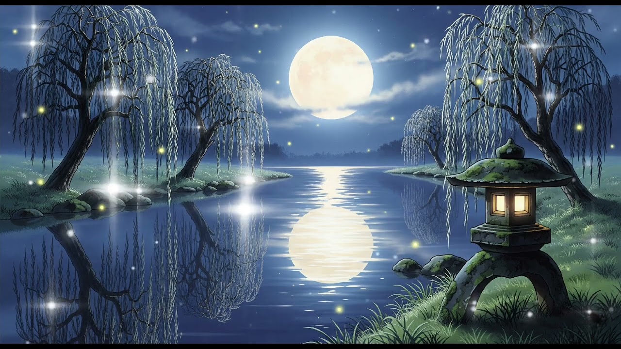 Beautiful Japanese Ambient | Calming Japanese Music for Sleep and Stress Relief