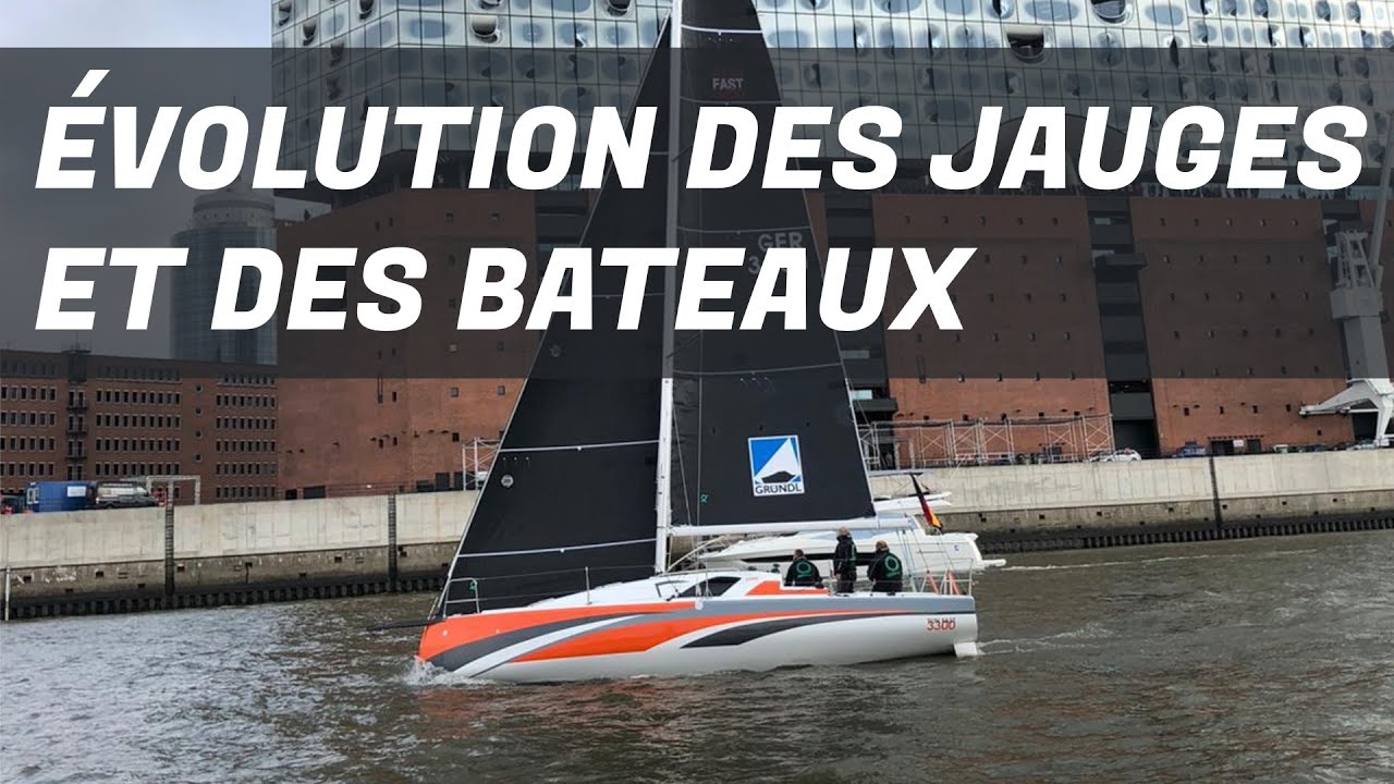 L'évolution des jauges et des bateaux