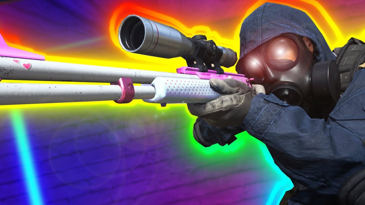 400 hours sniping of COD Warzone (30 kill gameplay)
