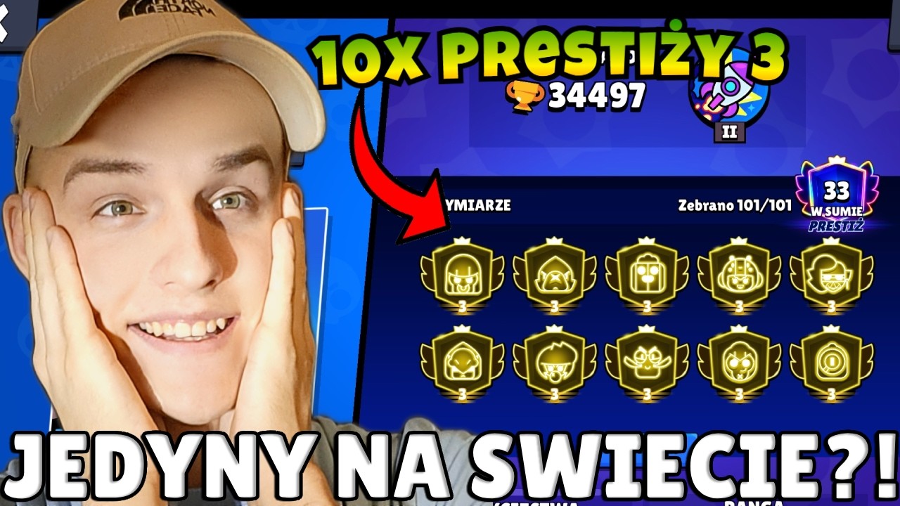 PIERWSZY NA ŚWIECIE WBIŁ PONAD 10x PRESTIŻY 3