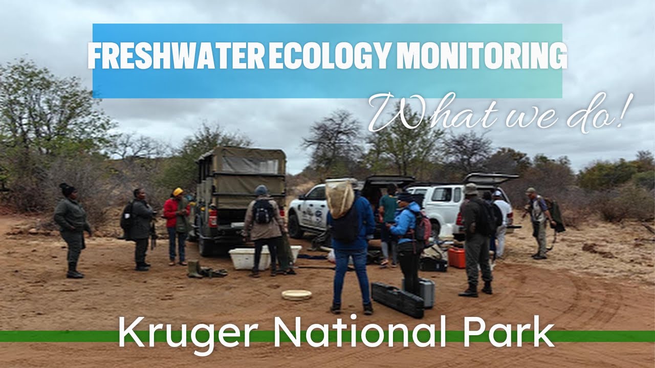 Dr. Dumisani Khosa | Freshwater ecology in the Kruger National Park! #roadto500subs