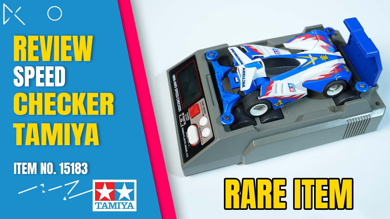 SPEED CHECKER ORIGINAL TAMIYA || ITEM NO. 15183 -【ミニ四駆】MINI 4WD
