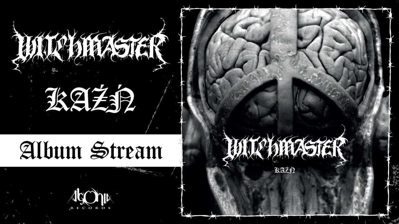 WITCHMASTER - Kaźń (Official Album Stream)