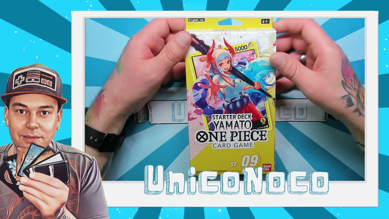 One Piece - Starter Deck ST09 Yamato - TCG-Spezial (Deutsch I German)