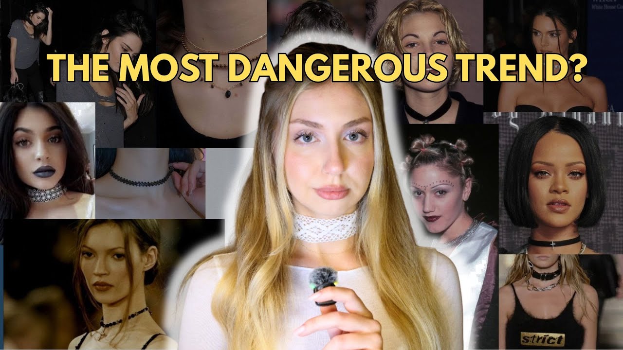 Why Every Tumblr Girl Wore a Choker