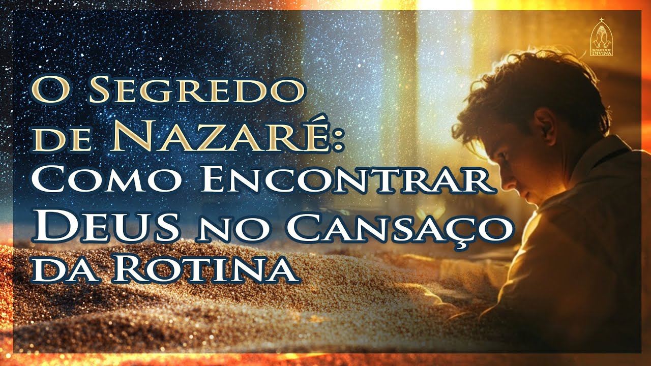 O Segredo de Nazaré: Como Encontrar Deus no Cansaço da Rotina