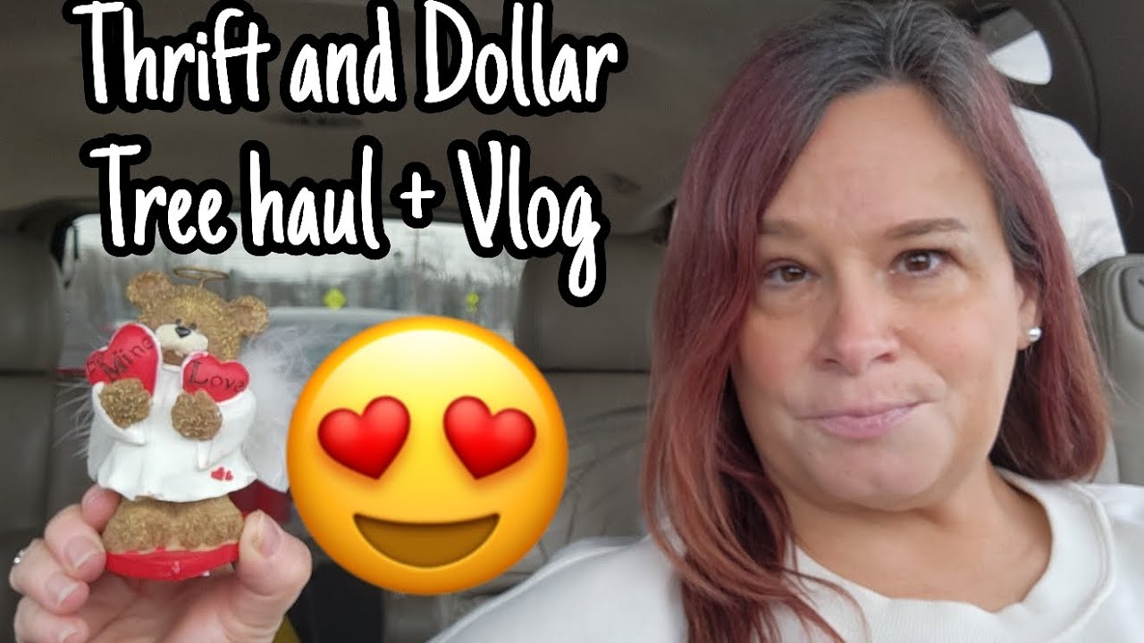 ***Dollar Tree and Thrift haul + Cook quesadillas with me + Vlog***