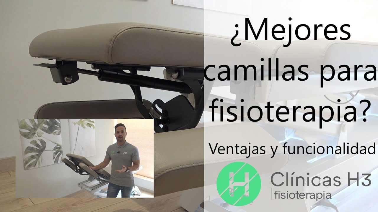 La importancia de la CAMILLA en el trabajo del FISIOTERAPEUTA. Camillas fisioterapia plegables.