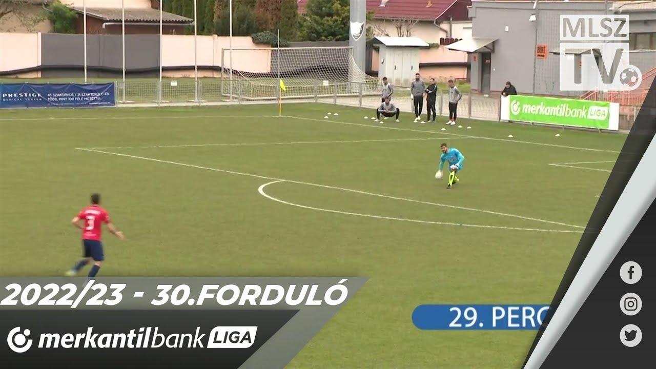 Nyíregyháza Spartacus FC - Szentlőrinc | 2-1 (1-1) | Merkantil Bank Liga NB II. | 30. forduló