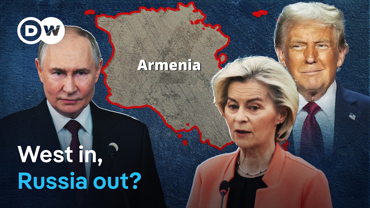 Armenia is breaking with Russia &mdash; Why it matters | DW News