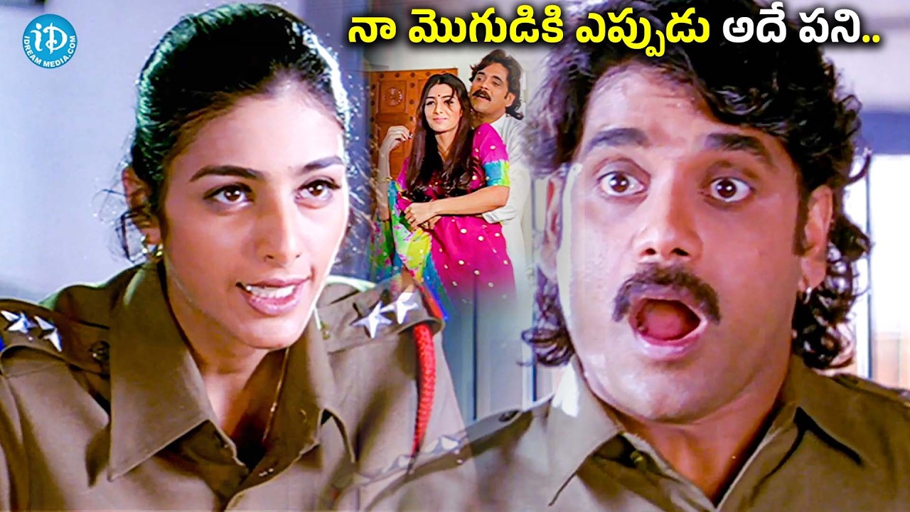 Aavida Maa Aavide Movie | Tabu Accepts Nagarjuna Proposal Scenes | Brahmanandam Comedy Scenes