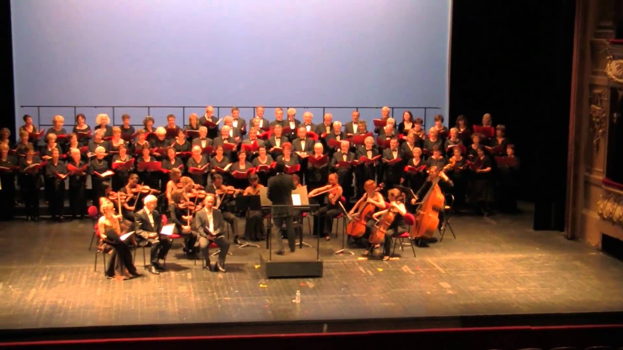 Schubert, Messe en Sol : Kirié, Opéra de Nice