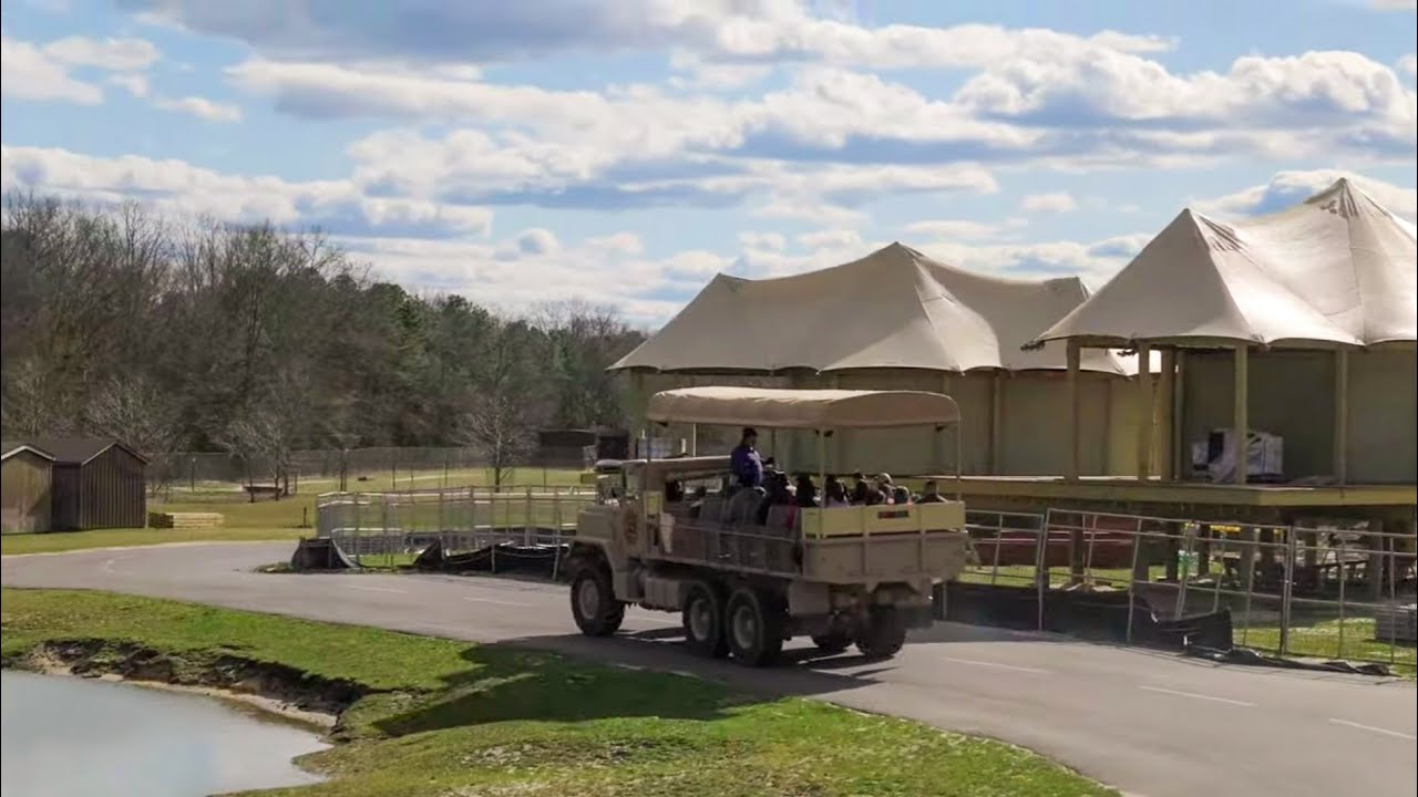 Back on the Safari Off Road Adventure at Six Flags Great Adventure!