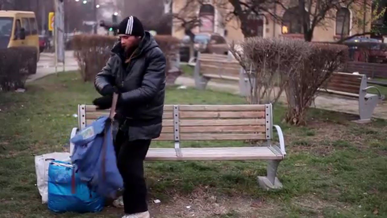 [BucharestHousingStories] ep.5 | Homeless people  - George