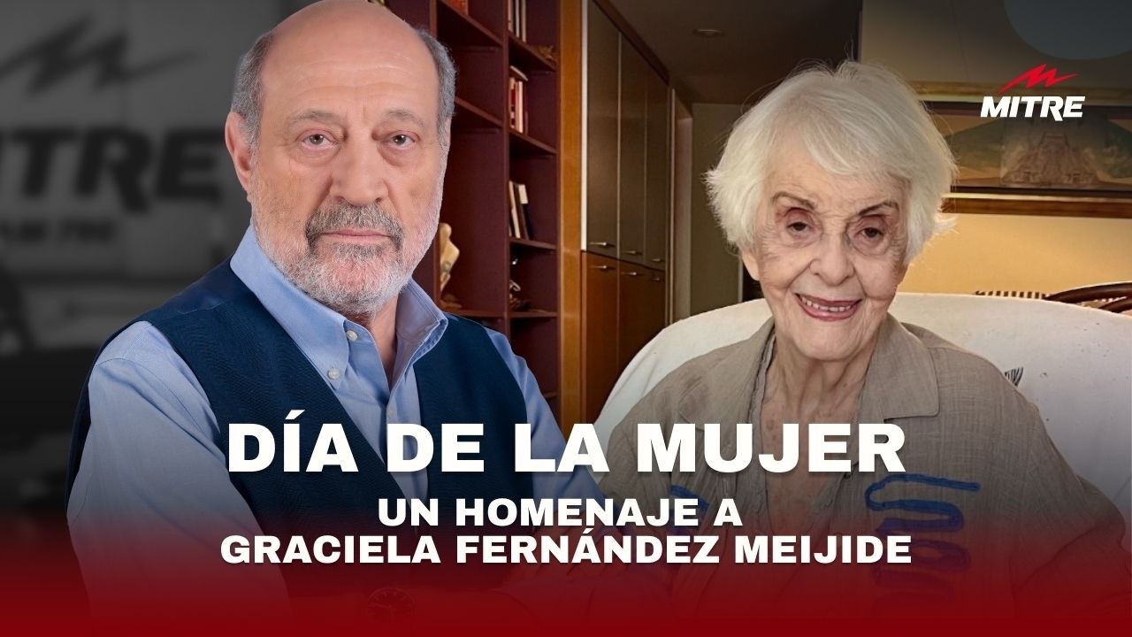 El editorial de Alfredo Leuco sobre el Día de la Mujer: un homenaje a Graciela Fernández Meijide