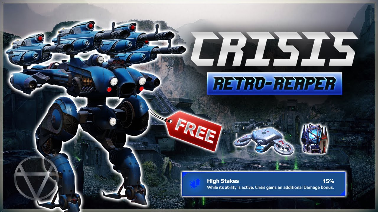 Is FREE Retro Crisis Worth it?? &ndash; Mk3 Gameplay | War Robots
