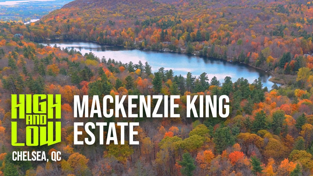 Mackenzie King Estate - A live history of Canada in Gatineau Park