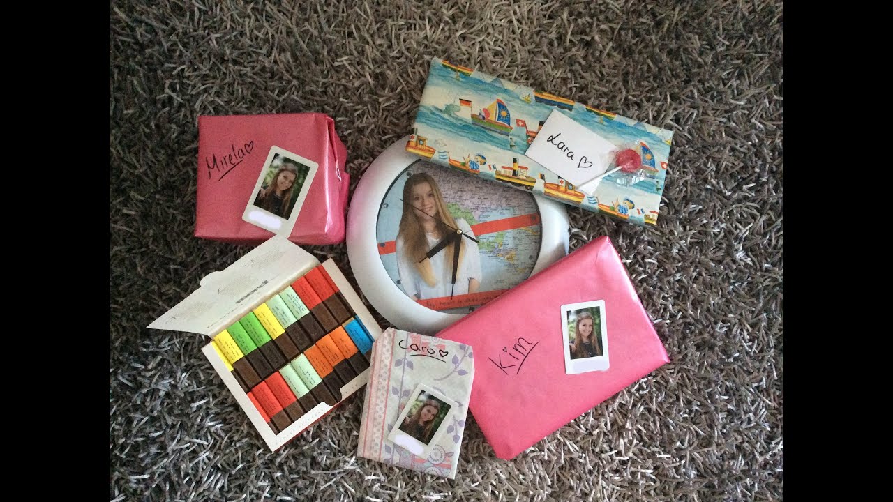 Abschiedsgeschenke | JoelinasAuPairLife