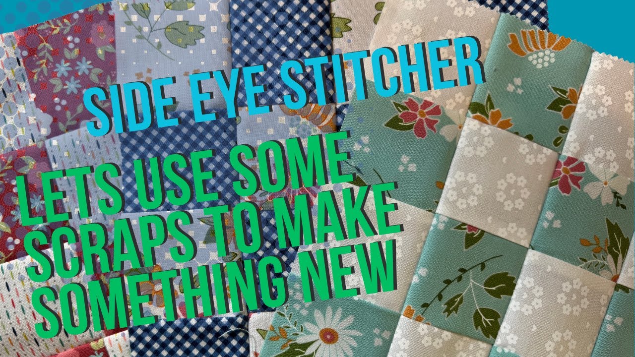 Sew With Me | Shibori Quilt Progress, 16 Patch Block & and an amazing Jelly Roll Quilt!