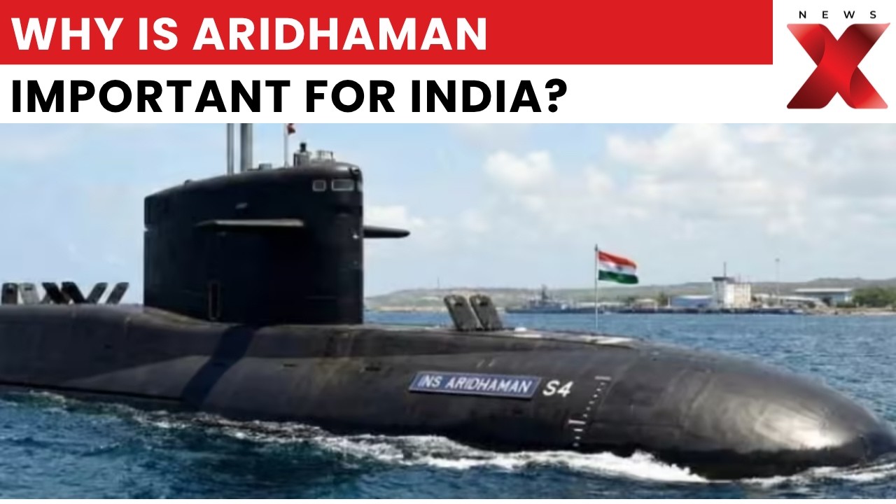 Why is INS Aridhaman important for India nuclear deterrence and maritime power? | NewsX