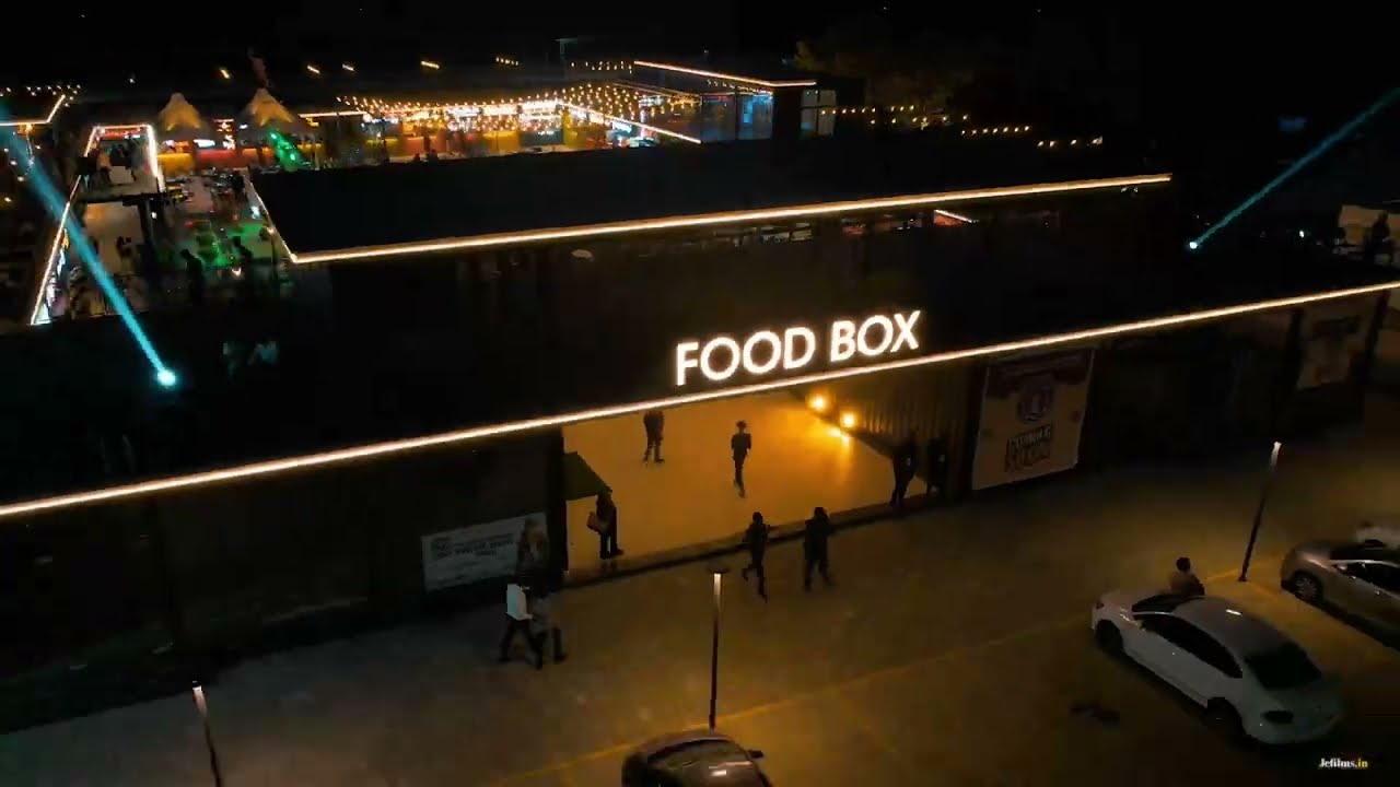 Grand opening of BOXPARK in Ahmedabad.