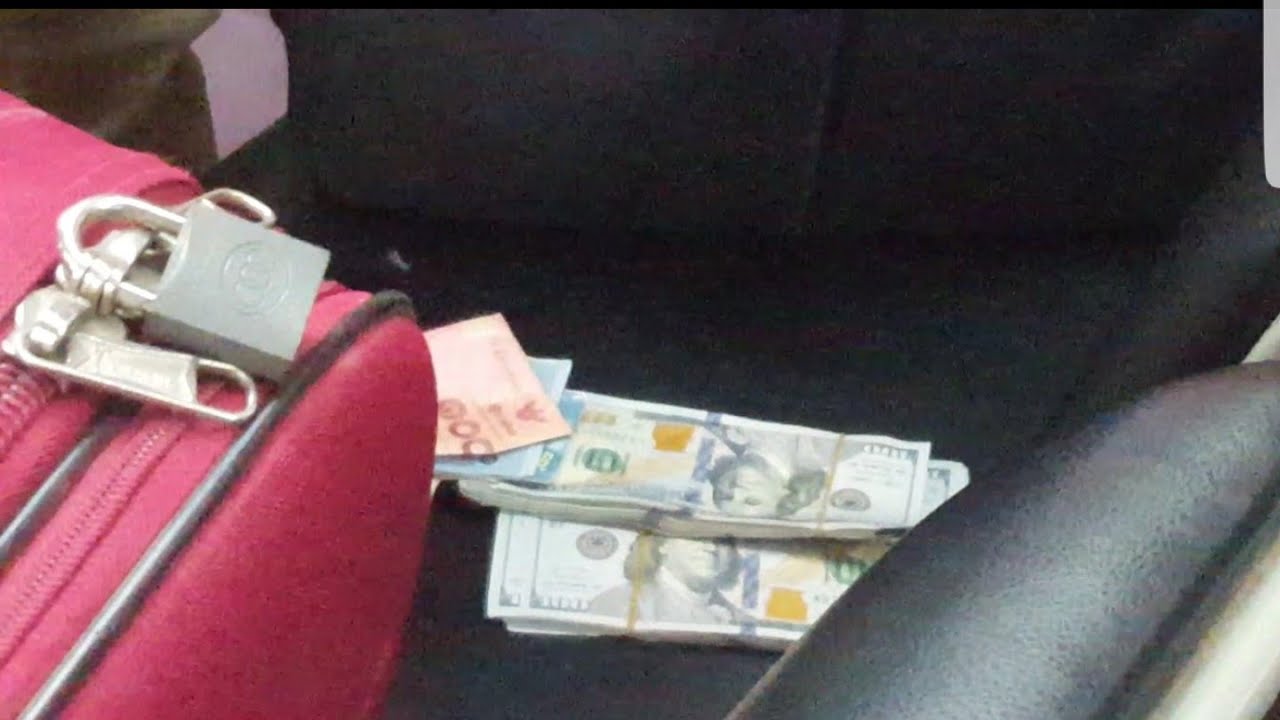 Dollar Smuggling at Airport
