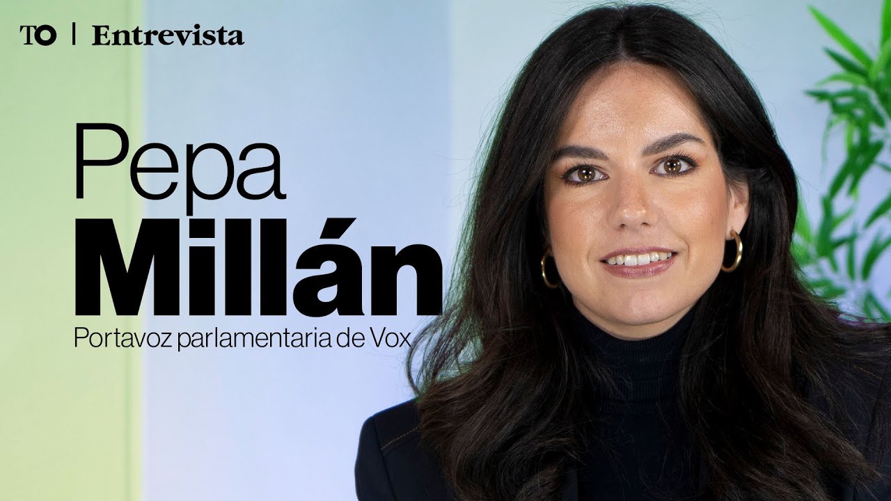 Entrevista a Pepa Millán, portavoz de Vox en el Congreso