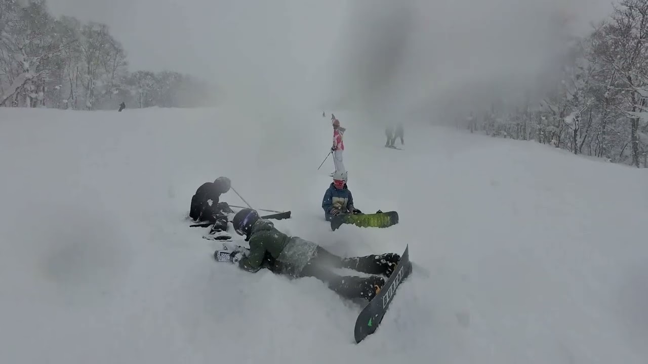 2026北海道留壽都滑雪合輯