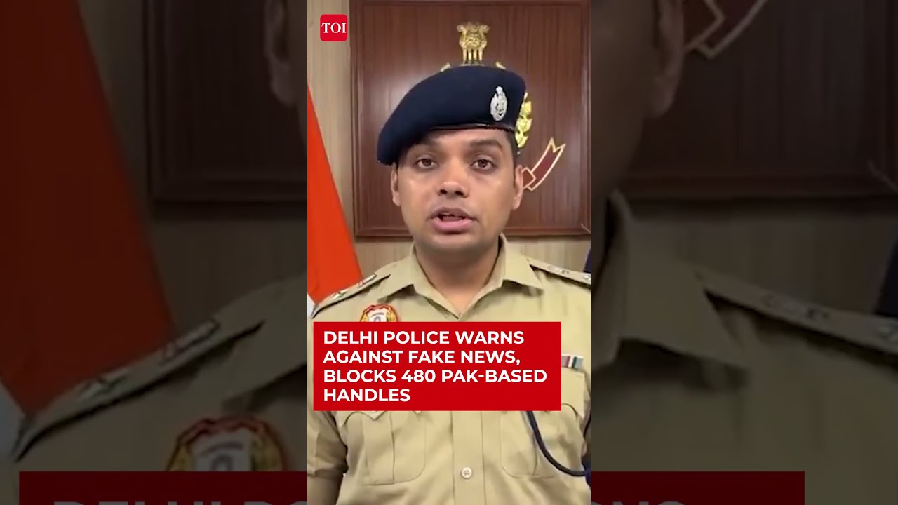 Delhi Police Blocks 480 Pakistan-Based Handles Over &lsquo;Fake Content&rsquo; On CJP Protest