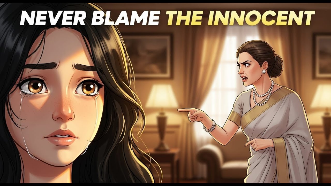 Never Blame the Innocent | Emotional English Story for Learning | Motivational Story