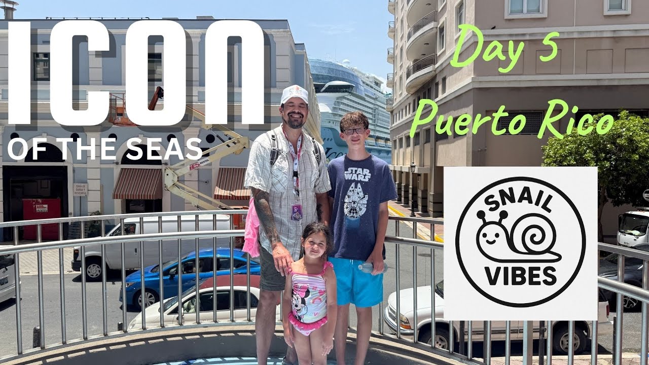 Icon of the Seas Day 5 - Port Day in San Juan, Puerto Rico