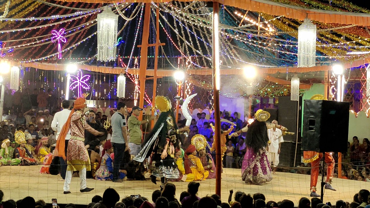 Maa Kaali Dance, Daspan Garba