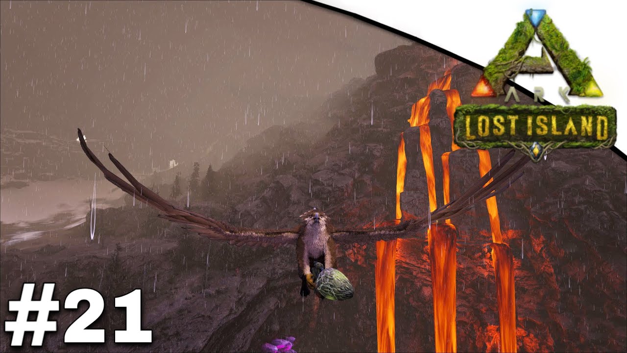 VOLER les ŒUFS de WYVERN FACILEMENT ! - ARK : LOST ISLAND [#21]