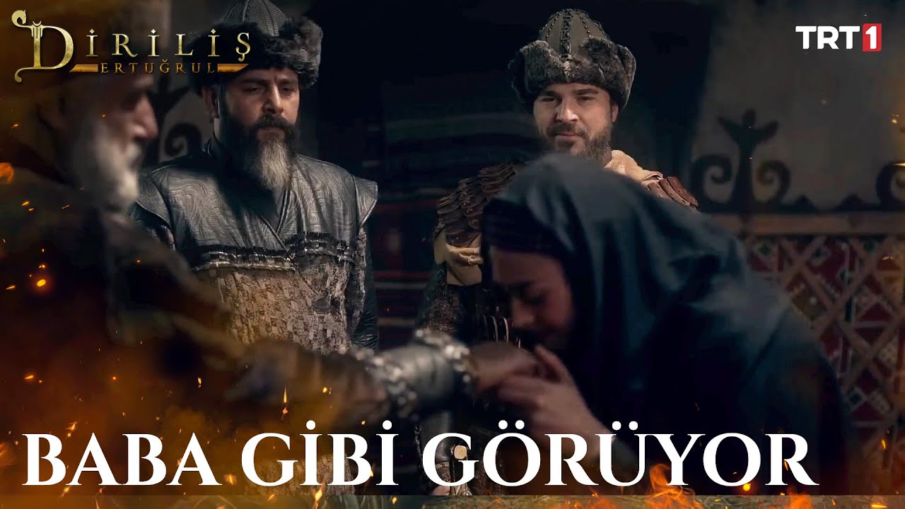 Halime Obaya Geldi - Diriliş Ertuğrul 15. Bölüm