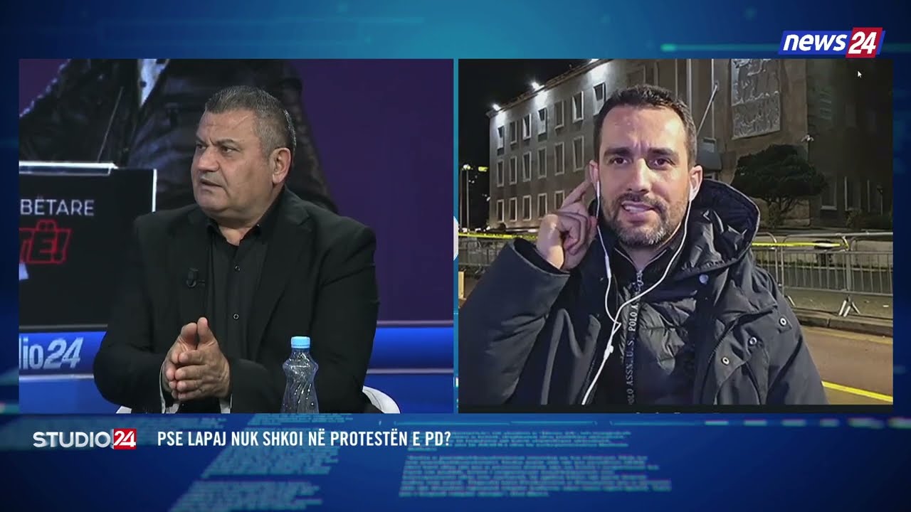 Adriatik Lapaj: Pse nuk ju bashkva protestës së PD-së?