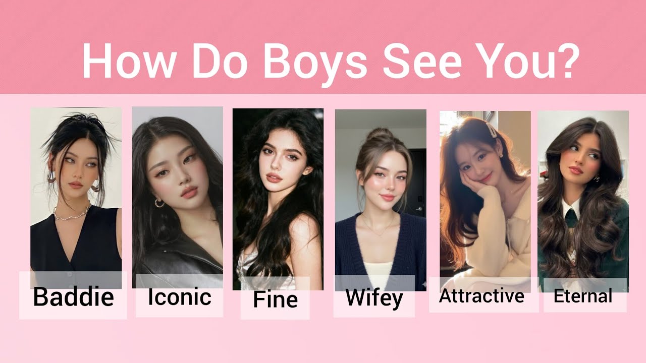 How Do Boys See You?|Personality Quiz