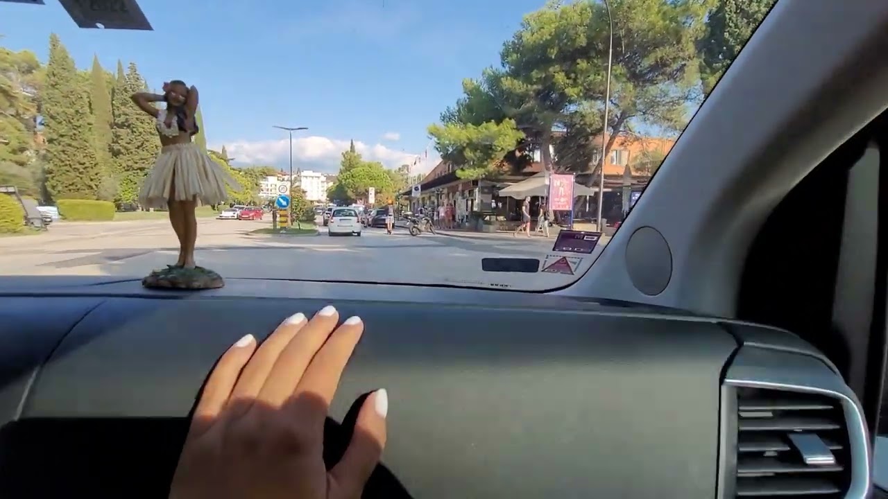 Portorož Słowenia - wjazd do  centrum