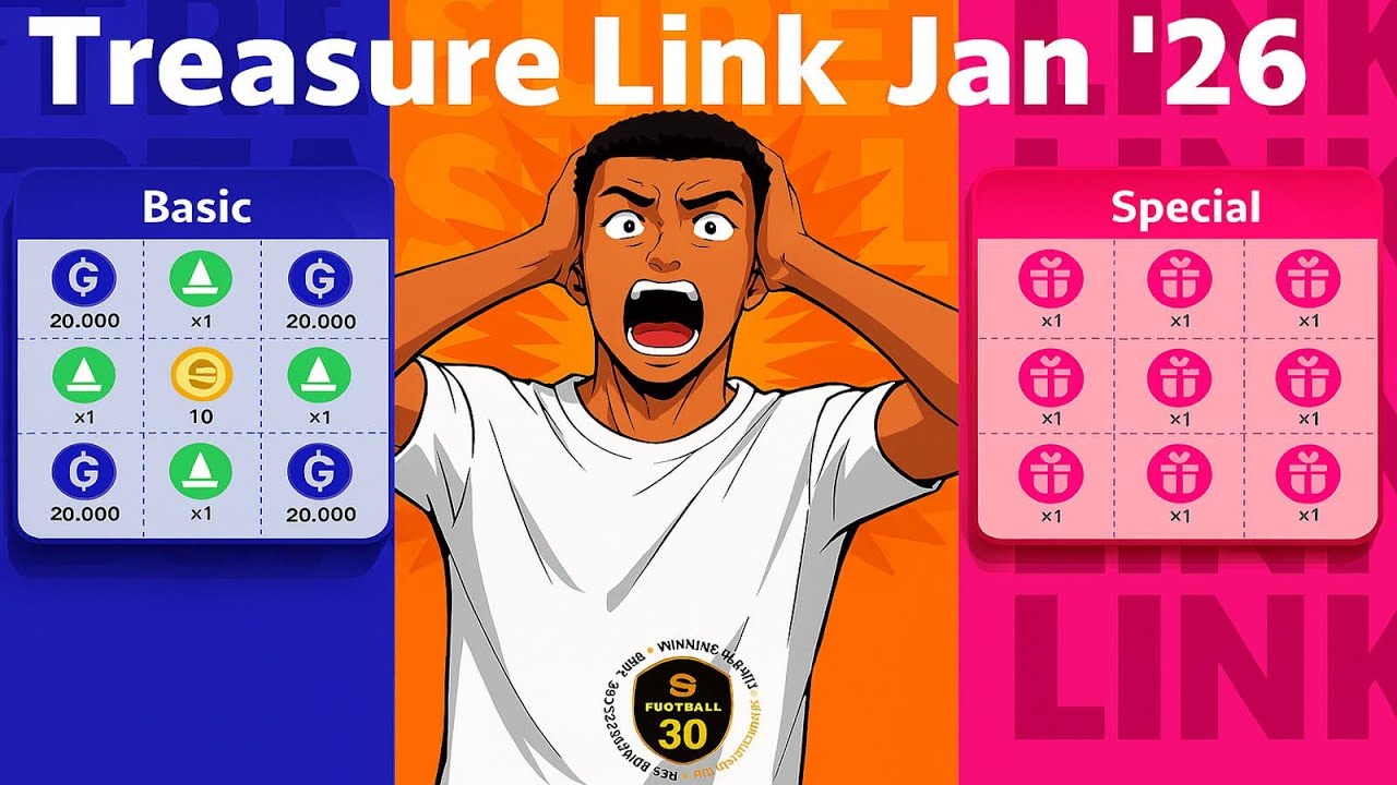 Campionato eFootball + Ultimi Giri del Treasure Link con FINALE SHOCK!