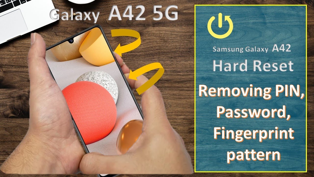 Аппаратный сброс Samsung Galaxy A42, удаление PIN-кода, пароля, графического ключа