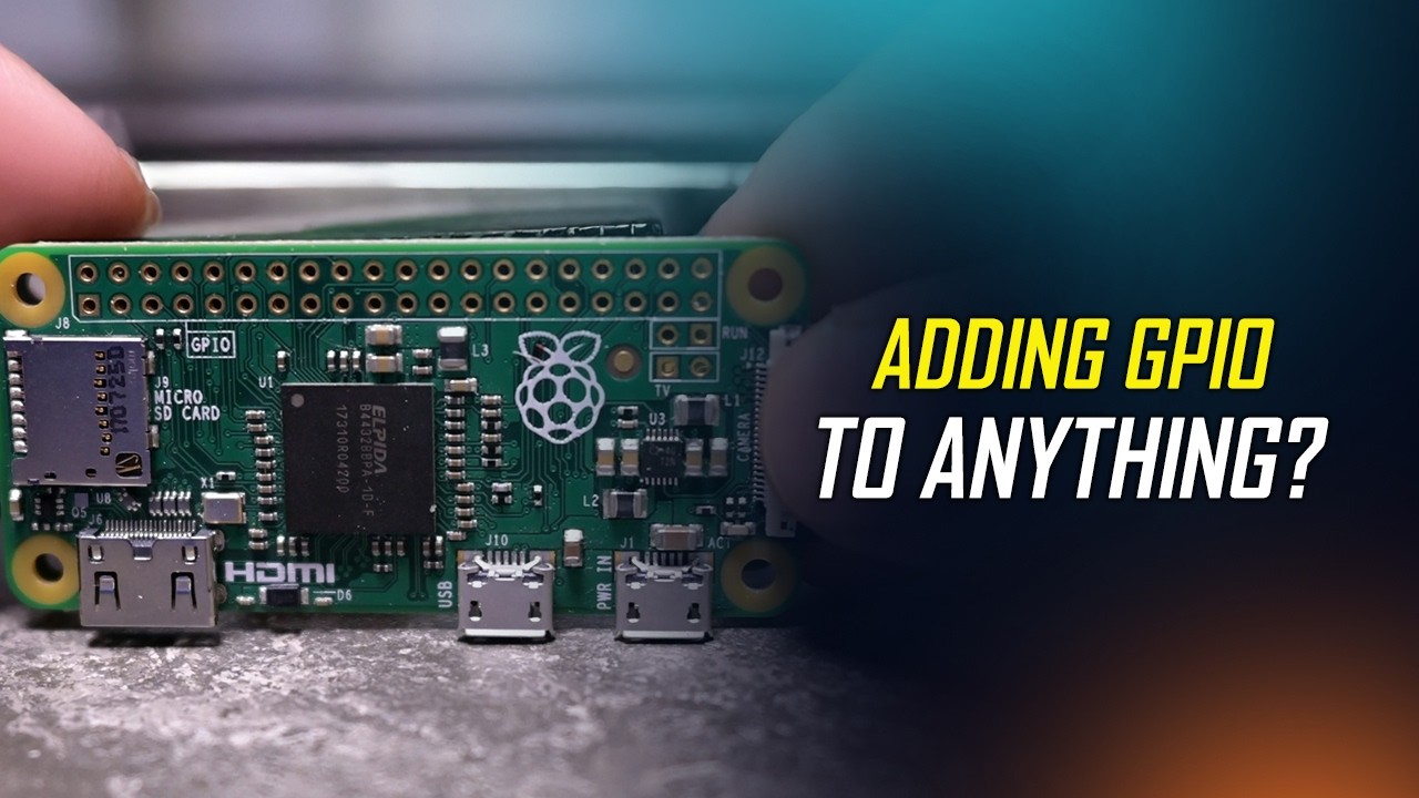 Добавьте GPIO в стиле Raspberry Pi к ЛЮБОМУ компьютеру! GimmeGPIO