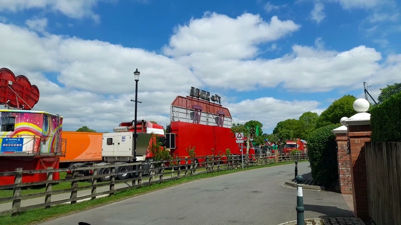 Barnstaple May fair Rock Park