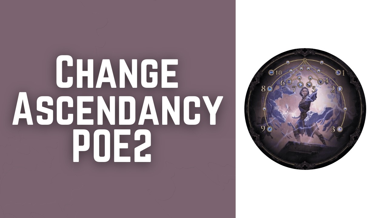 How To Change Ascendancy POE2 (2026) - Step By Step  Path Of Exile 2