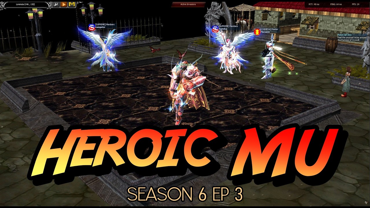 Heroic MU Season 6 Ep 3 ( Fast Server ) | Mu Online Server Review
