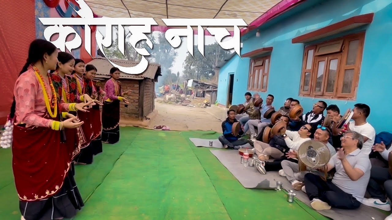 Kaura Nach॥धानको बाला के लर्केको यो नानीको जोवन सिरै देखि ढल्की लर्केको॥Devchuli-5 Kadampur॥Nawalpur