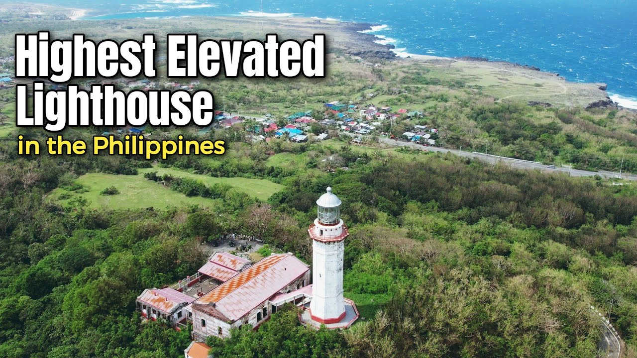 Ito daw ang Highest Elevated Lighthouse ng Pilipinas na hanggang ngayon ay aktibo pa din.